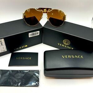 MSRP $485 NWT Versace Sunglasses